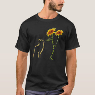 Camiseta Mulheres Gastam Você É Minha Girina De Girassol