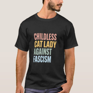Camiseta Mulheres Gatas Sem Filhos