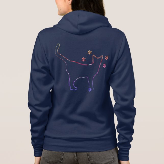 Camiseta mulheres gato (Verso)