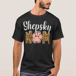 Camiseta Mulheres Gerberianas Shepsky Mãe Mãe Mãe Para Cach