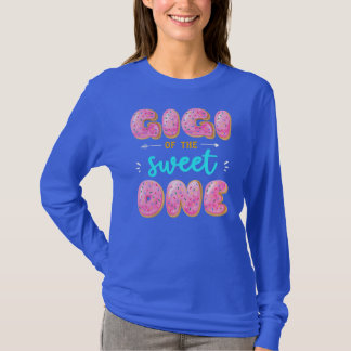 Camiseta Mulheres Gigi de Doce Primeira Matança de Aniversá
