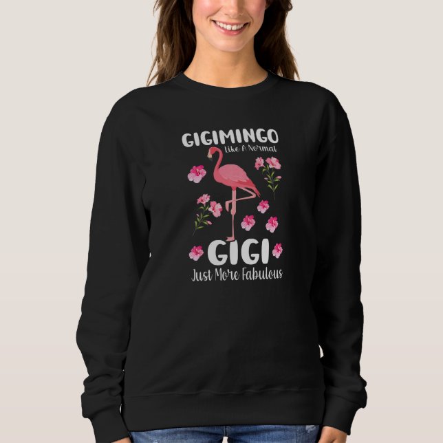 Camiseta Mulheres Gigimingo Como um Gigi Normal Só que Mais (Frente)
