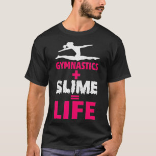 Camiseta Mulheres ginástica e lodo é prêmio de vida
