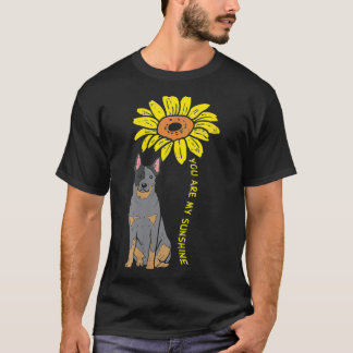 Camiseta Mulheres Girassol Sensoriador de Sol Sangrento Ani