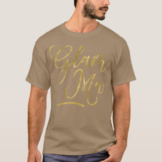 Camiseta Mulheres GlamMa Gift por vovó glamourosa