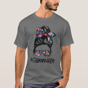 Camiseta Mulheres Glamma Vida Má Cabelo Má Armas
