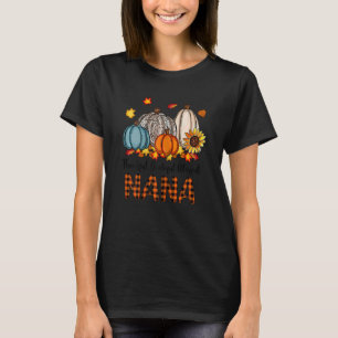 Camiseta Mulheres Graças Graças A Deus Nana Pumpkins Fal