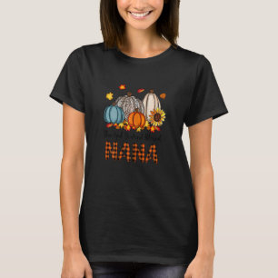 Camiseta Mulheres Graças Graças A Deus Nana Pumpkins Fal