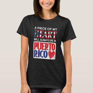 Camiseta Mulheres Gráficas Porto Rico Homens Crianças Porto