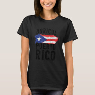Camiseta Mulheres Gráficas Porto Rico Homens Crianças Porto