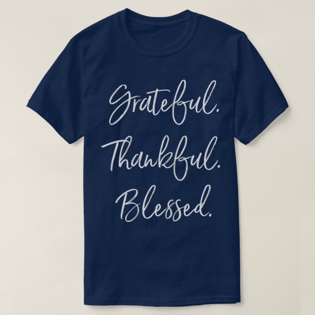 Camiseta Mulheres Grateful (Frente do Design)