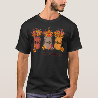 Camiseta Mulheres Grateful Graças Abençoada Vovó Vida Do Qu