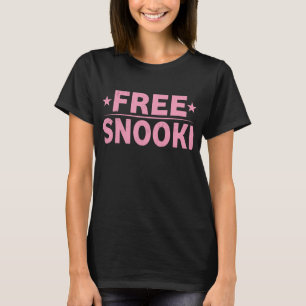 Camiseta Mulheres grátis snooki Tee
