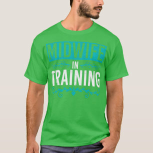 Camiseta Mulheres grávidas Apoio à Gravidez Doula Midwifery