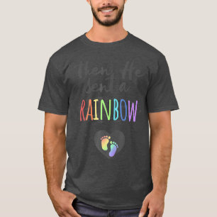 Camiseta Mulheres Grávidas Dadas Por Deus Depois Ele Enviou