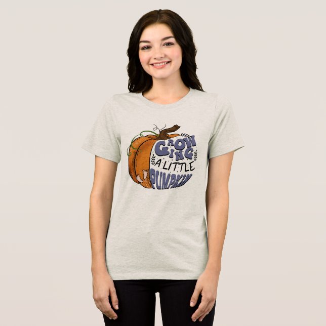Camiseta Mulheres grávidas Dia das Bruxas (Frente Completa)