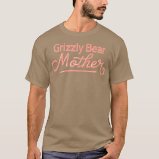 Camiseta Mulheres Grelha-Urso Mãe - Urso Grelha Engraçado