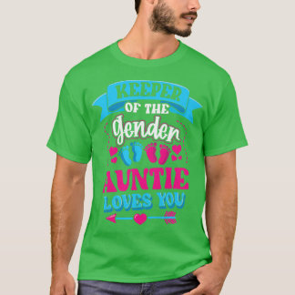 Camiseta Mulheres Guardiãs Da Tia Gênero Te Ama Gende