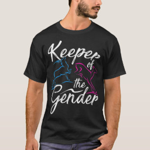 Camiseta Mulheres Guardiãs do Sexo Reveal Buck ou Doe Par