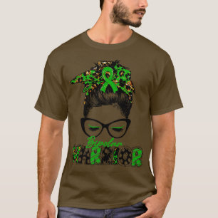 Camiseta Mulheres guerreiras de consciência bipolar Glasse