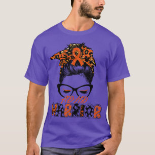 Camiseta Mulheres guerreiras de conscientização ADHD Glasse
