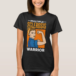 Camiseta Mulheres Guerreiras Esclerose