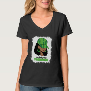Camiseta Mulheres Guerreiras Paralelas Afetadas Cerebrais M