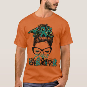 Camiseta Mulheres guerreiros conscientes do PCOS Glasse Mes