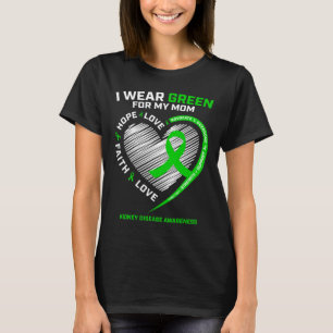 Camiseta Mulheres Guerreiros Homens Presentes Mãe Doença Re