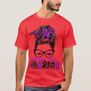 Camiseta Mulheres guerreiros por abuso emocional Glasse Mes