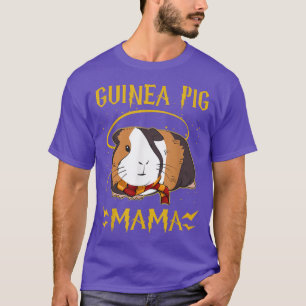 Camiseta Mulheres Guiné Porco Mãe Engraçada Mãe Mamãe Avó M
