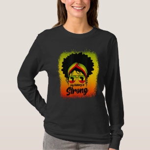 Camiseta Mulheres História Negra Junta Liberdade Mess Afric