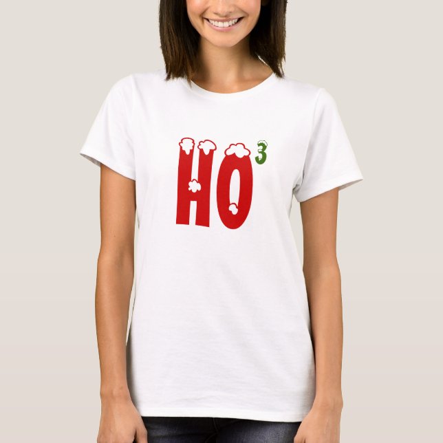 Camiseta Mulheres Ho cubadas (Frente)