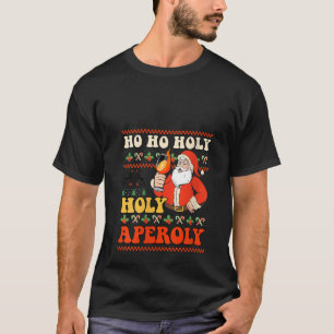 Camiseta Mulheres HO HO SANTO APEROLY X SANTA SPRITZ Aperol