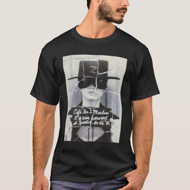 Camiseta Mulheres Homens Amelie Photobooth Caf Des 2 Moulin (Frente)