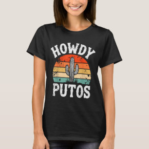 Camiseta Mulheres homens Como estão seus Putos Cacto Engraç
