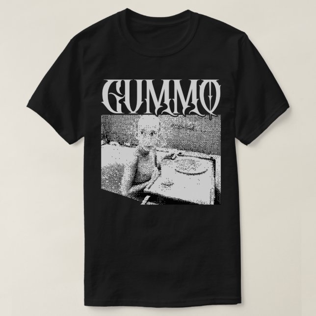 Camiseta Mulheres Homens Gummo Legal Presentes (Frente do Design)