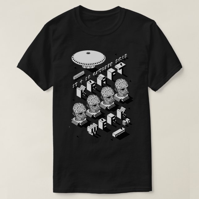 Camiseta Mulheres Homens - Presentes De Música Eletrônica D (Frente do Design)