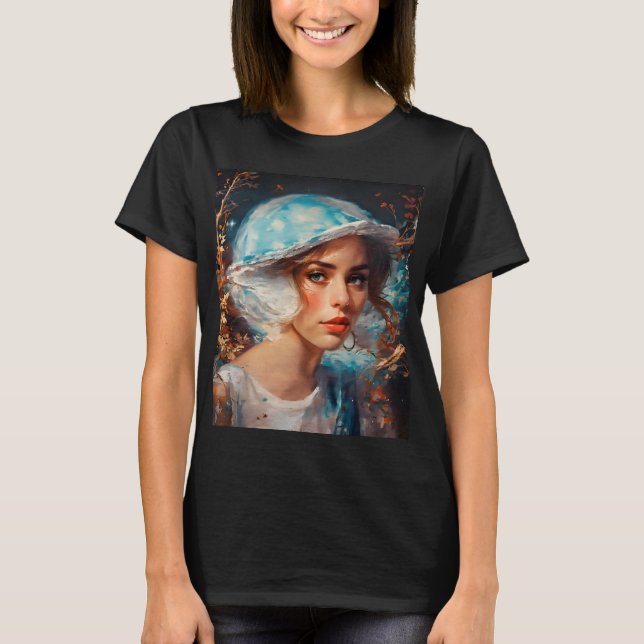Camiseta Mulheres honradas (Frente)