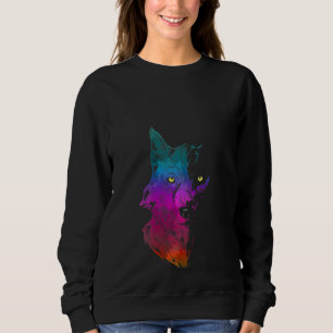 Camiseta Mulheres Howl Floresta Floresta Animal Predador Po