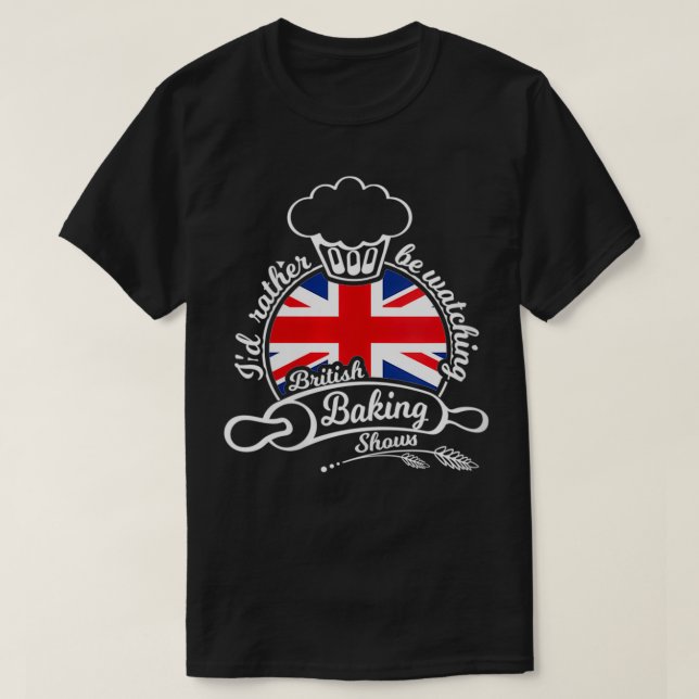 Camiseta Mulheres Id Preferencialmentes assistem shows brit (Frente do Design)