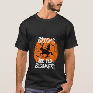 Camiseta Mulheres Ideias De Cavalos Que As Vassouras De Hal