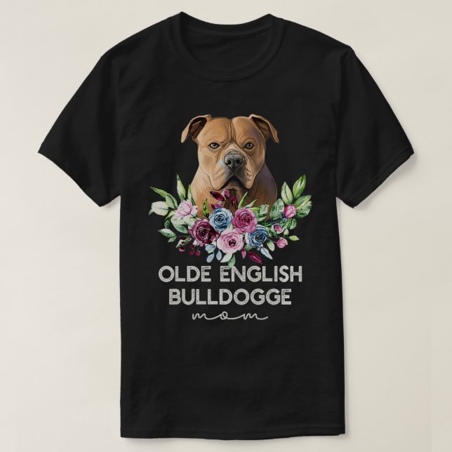 Camiseta Mulheres Idosas Bolsas Inglesas Oferecem Cachorro  (Frente do Design)