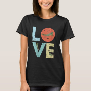 Camiseta Mulheres Iguana Lover Gift Iguana Mãe Réptil Pai