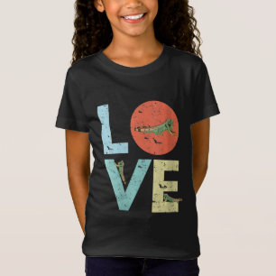 Camiseta Mulheres Iguana Lover Gift Iguana Mãe Réptil Pai