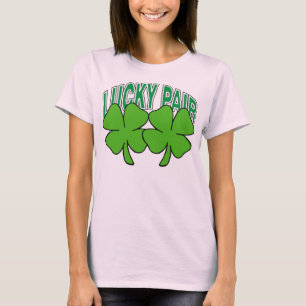 Camiseta Mulheres impertinentes dos pares afortunados