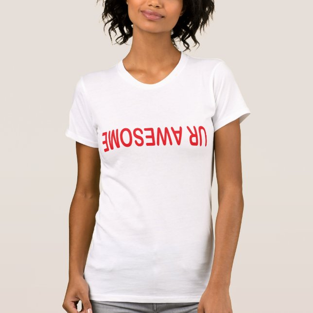 Camiseta Mulheres IMPRESSIONANTES de UR (Frente)