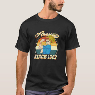 Camiseta Mulheres Incríveis Desde 1962 60º Aniversário 60 A