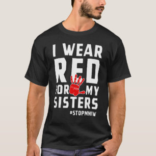 Camiseta Mulheres Indígenas Desaparecidas e Assassinadas Mm