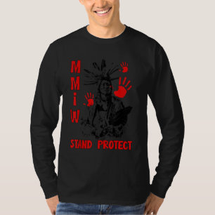 Camiseta Mulheres Indígenas desaparecidas e assassinadas MM